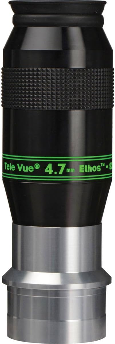 4.7mm Ethos-SX 1.25" with 2" Eyepiece Adapter | 4.7mm focal length with 110-degree field and 2-inch adapter for resolution, contrast and sharpness
