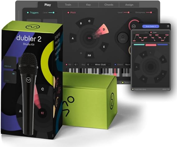 Dubler Studio Kit 2 Audio to Midi Controller with Production Software