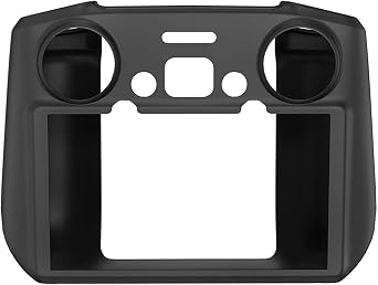 Air 3S Silicone Protective Cover Case for DJI RC 2, Durable Sleeve Compatible for DJI Mini 4 Pro, Air 3, Neo, and Flip Fly More Combo Controller Accessories (Black)