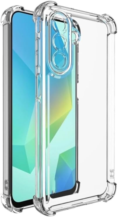 Samsung Galaxy A26 Kapak Kamera Korumalı Airbag Antishock Köşe Korumalı Şeffaf Silikon Kılıf
