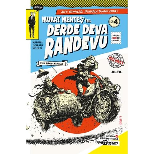 Derde Deva Randevu No- 4: Murat Menteşten Kağıt Kapak – 1 Mart 2024