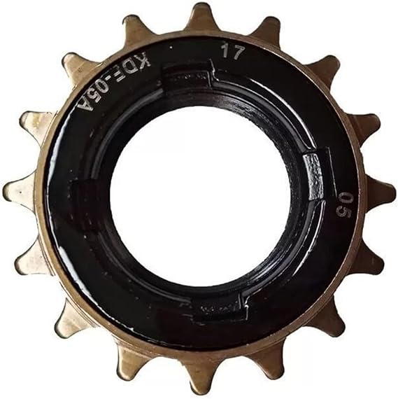 Fixed Gear Single Speed Bicycle Freewheel Alloy, 16T/18T Cog Sprocket Replacement,for Track and Urban Bikes, Lasting Easy Install Cycling Component(18 tooth flywheel)