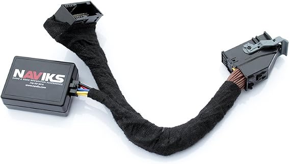NAViKS Nav Motion Lockout Compatible with 2016-2019 Ford F-150 (SYNC 3) Navi Access in Motion
