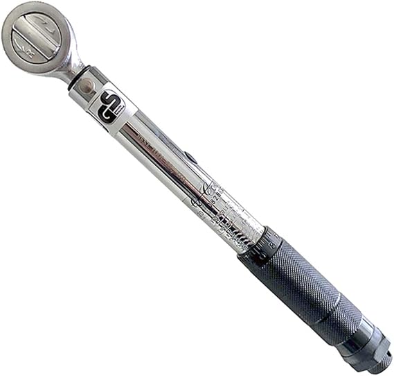 Besttool TQW-3 Torque Wrench Insertion Angle 0.37 inch (9.5 mm) Compatible with 20-110N.m