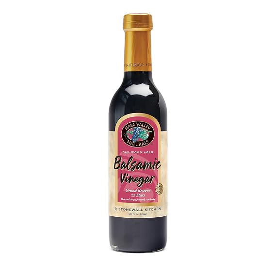 Napa Valley Naturals Grand Reserve Balsamic Vinegar (25 Star), 12.7 Ounce
