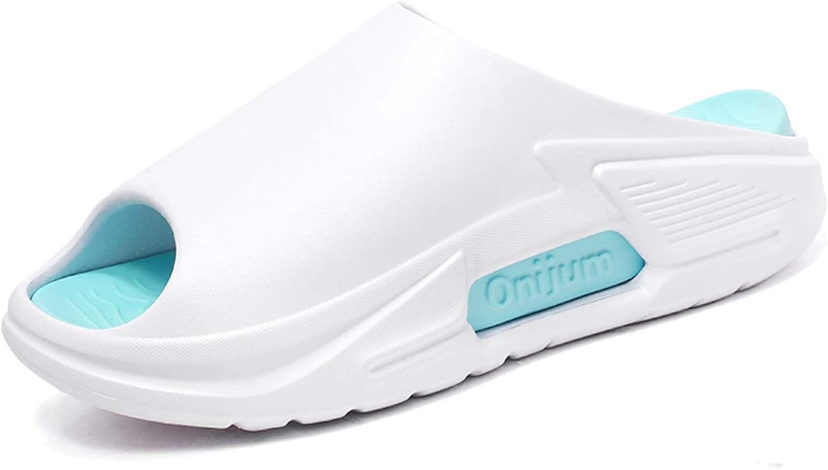 Men/Women Cloud Sandals, Pillow Slippers with Soft Insoles, Comfortable, Lightweight, Quick-Drying, Non-Slip Sandals