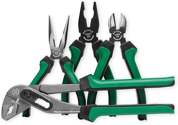 Bruder Mannesmann 4-pcs. Pliers Set | M10997