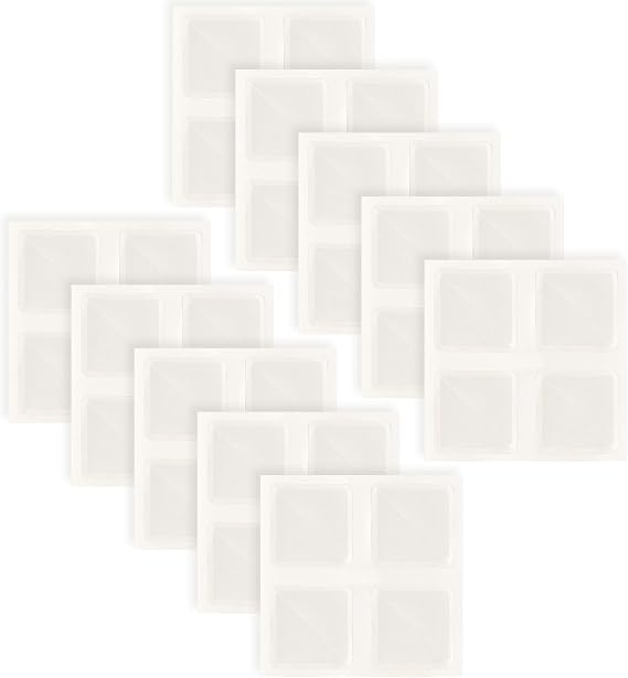 Lineco Archival Polypropylene Photo Corners, 1.25 Inch, 256 PCS