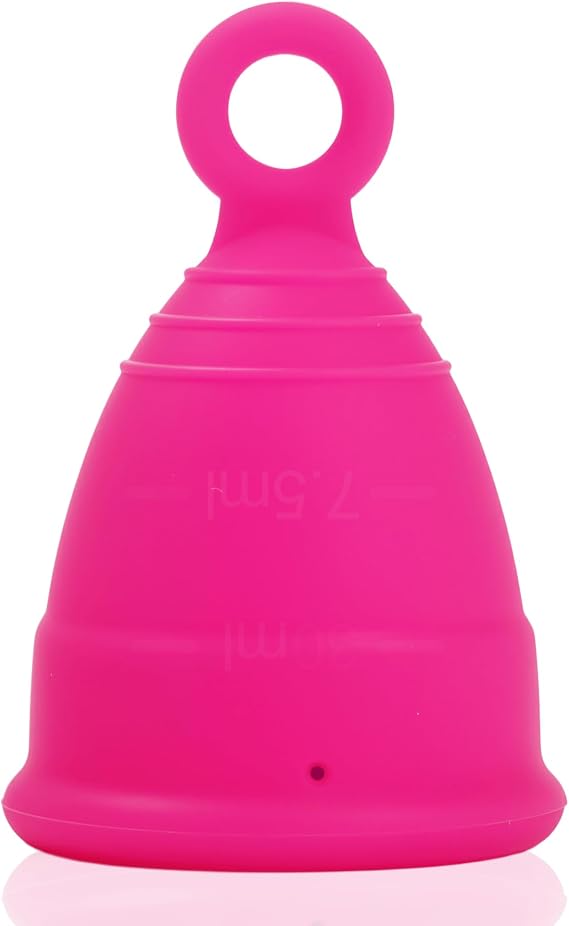 Reusable Menstrual Cup, Silicone Period Cup, up to 12 Hours of Leak-Free Protection, Disc,Tampon, Pads Alternative for Women