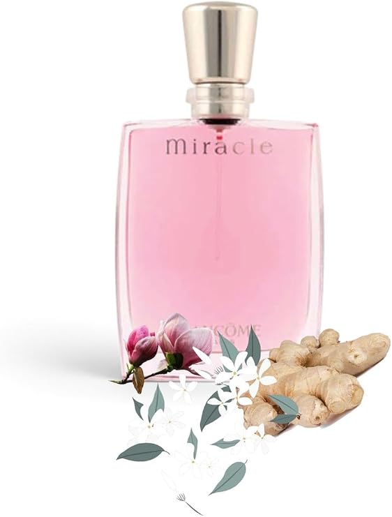 MIRACLE EDP-S 30ML, Fruity floral scent. Magnolia Jasmine Ginger Pepper with sensual splendour of Amber and Musk