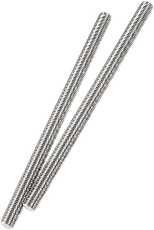 M16 Stainless Steel Full Threaded Rod Right-Hand Threaded for U-Bolt Hanger Clamp Anchor Bolt,M16*60mm