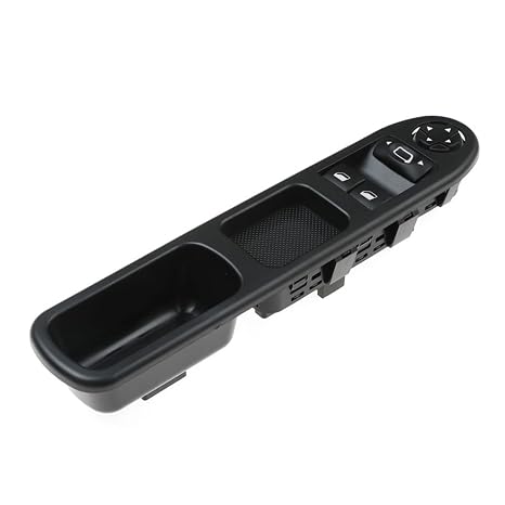 Electric window switch New Front left drive side Electric for Master Power Window Switch Button for Peugeot 207 207SW 207CC 6554QA 6554.QA 9654859677(Without fold)