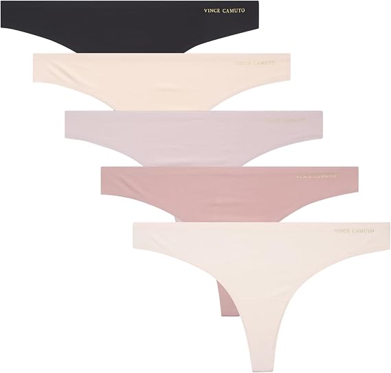 Vince Camuto Boys' No Show Seamless Hipster Panty Multi-pack Underwear