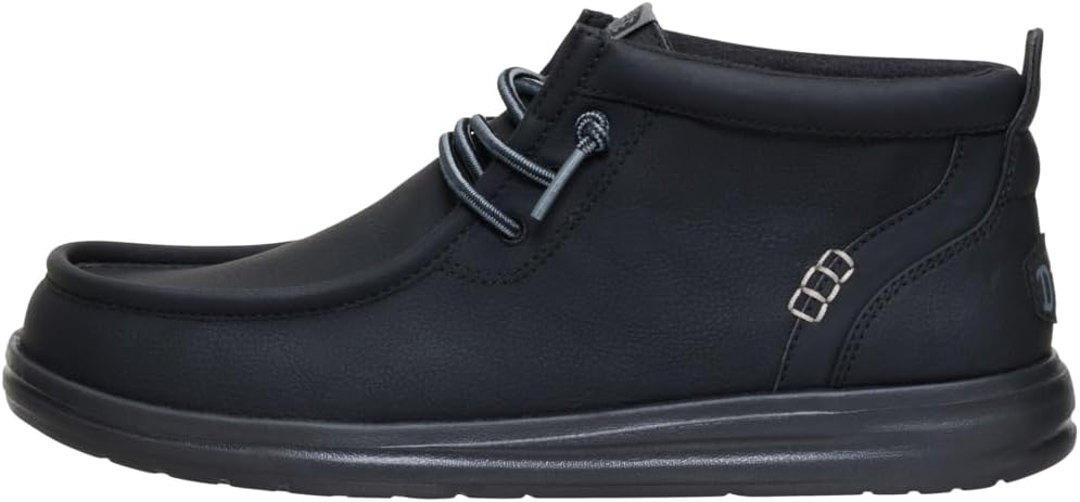 HEYDUDE mens Wally Mid Gripr Classic