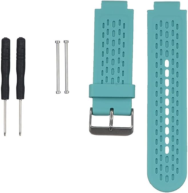 Band for Garmin Approach S2/S4, Silicone Wristband Replacement Watch Band for Garmin Approach S2/S4 Watch