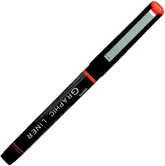 OHTO Graphic Liner Needle Point Drawing Pen (CFR-150GL03)