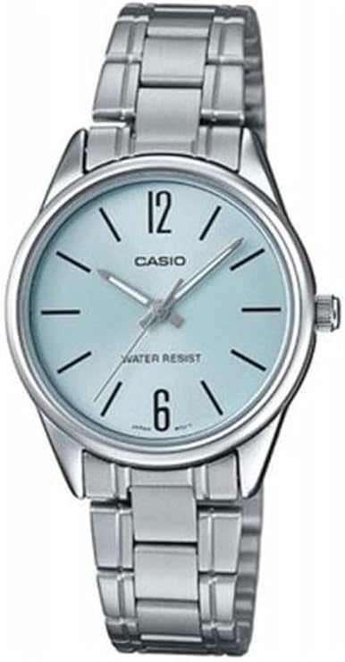 Casio LTP-V005D-2BUDF Kol Saati, Standart, Analog, Gri, Kadın