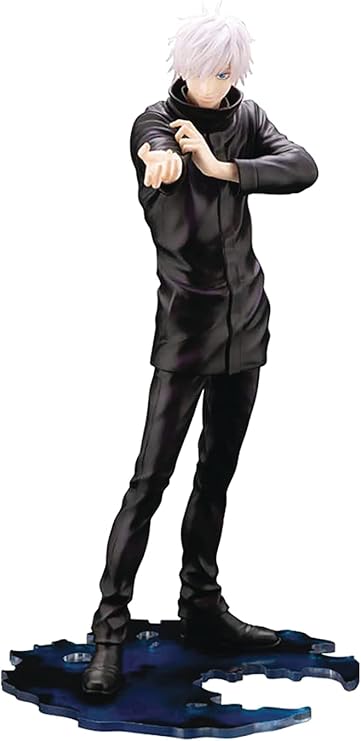 Kotobukiya Jujutsu Kaisen: Satoru Gojo ArtFX J Statue, Multicolor