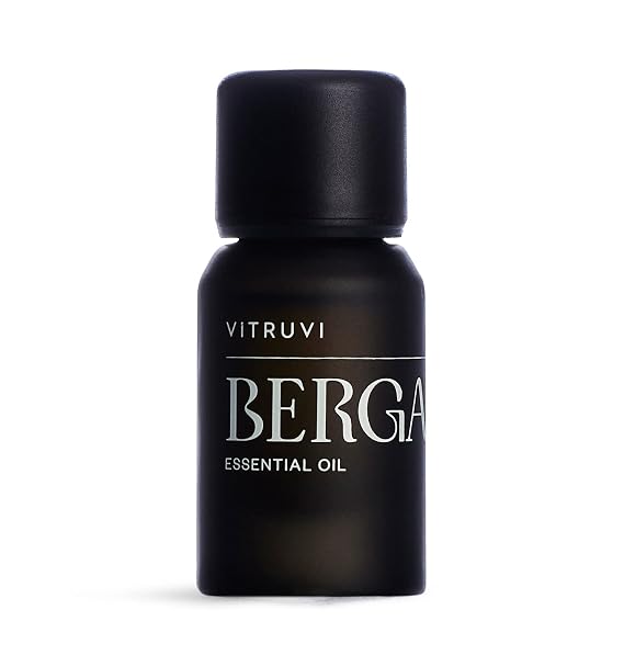 Vitruvi Bergamot, 100% Pure Premium Essential Oil (0.3 fl.oz)