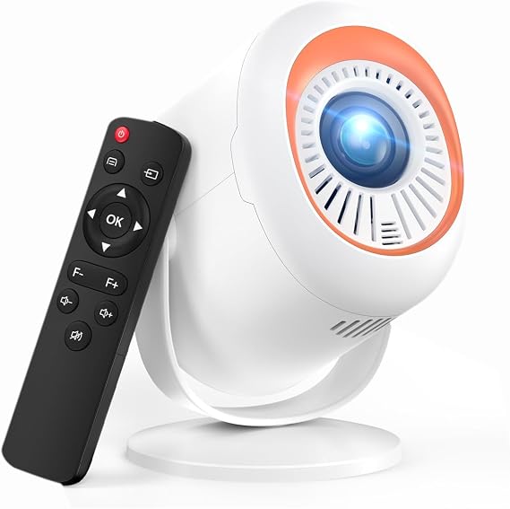 Mini Projector 1080P Smart Portable Projector