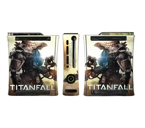 Titan Mech Game Skin for Xbox 360 Console