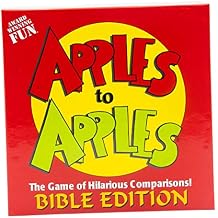 Unknown Apples to Apples Bible Edition
