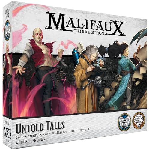 Malifaux Third Edition Untold Tales