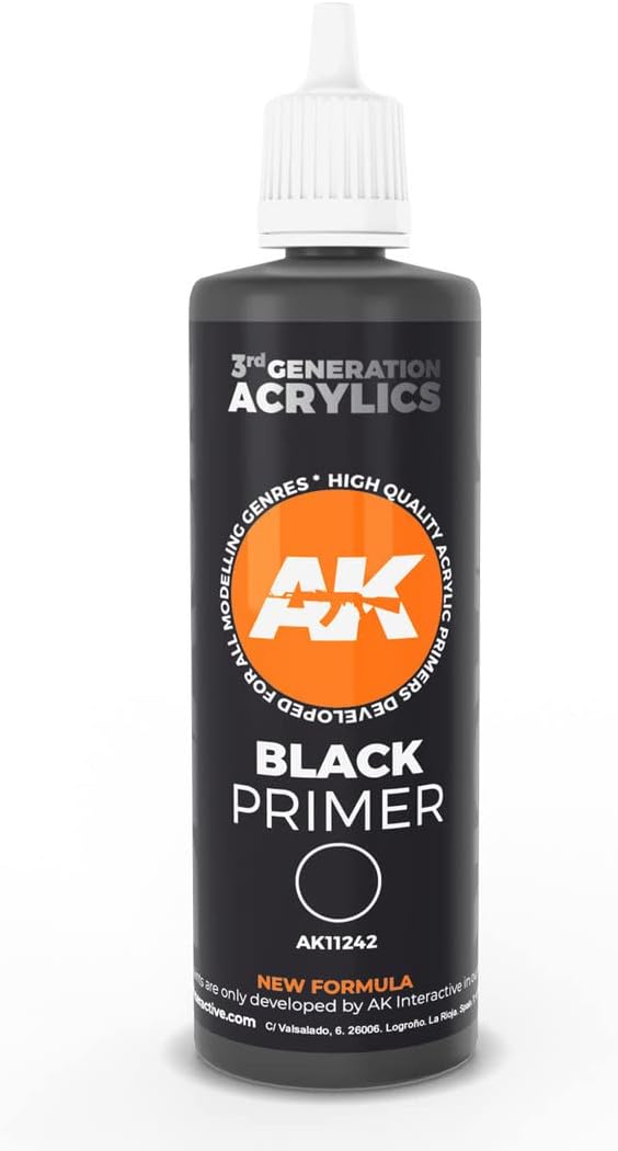 AK Interactive - Black Primer