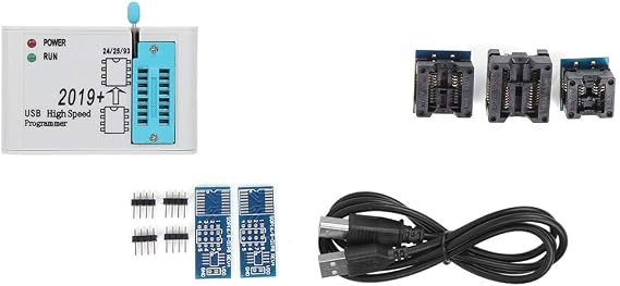 EZP2019 High Speed SPI Flash Programmer USB 2.0 Support for 12 Mbps Compact Programmer 24 25 93 EEPROM Flash BIOS