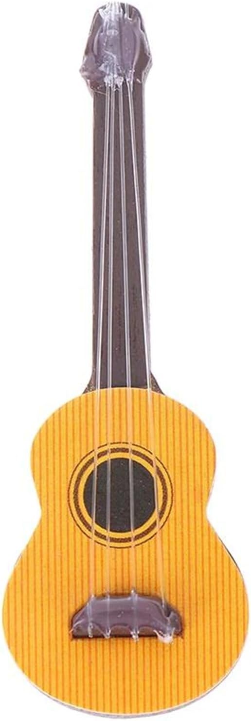 Miniature Guitar Model Musical Instrument Decoration