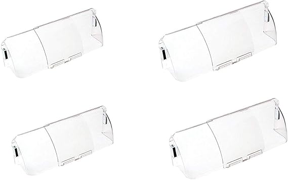 Frost King HD7 Premium Unbreakable Air Deflector, 2 Piece (4 Pack Bundle)