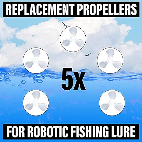 UFISH, 3.5" Robotic Swimming Fishing Lure - Self Swimming Electronic Fishing Lures - USB Rechargeable Lure for Freshwater & Saltwater - Best Fishing Bait for Bass Pike Musky