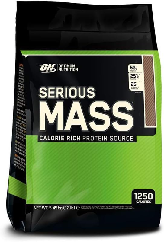 Optimum Nutrition Serious Mass 5.4kg (Cookies & Cream)