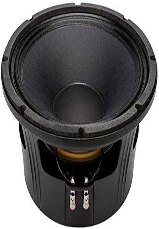 P-Audio C122000CA A-B Box 12 Inch Woofer High Output Precision Transducer 1000 Wrms 2000 Watts Peak with 3.25-in Voice Coil 8 ohms, Black