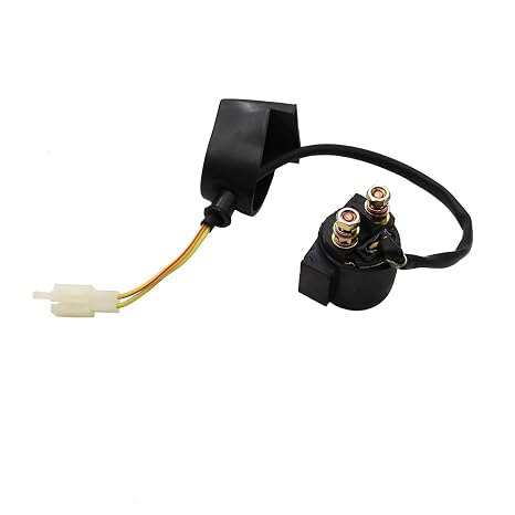 Starter Relay Solenoid 12V for Chinese Scooter ATV 50cc 90cc 110cc 125cc 150cc 250cc