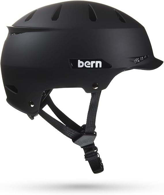 Bern Hendrix MIPS Adult Bike Helmet with Rotational Impact ProtectionAdjustableAdapts to All SeasonsFully Certified