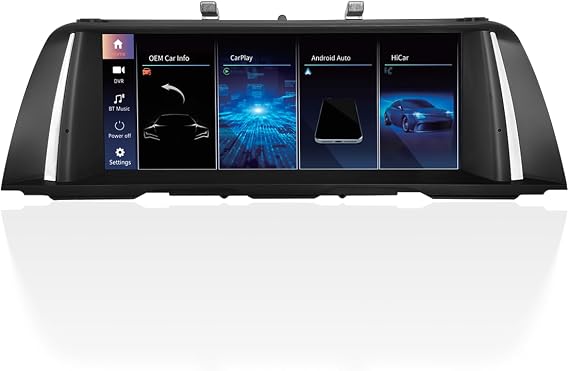 10.25″ Linux Carplay Screen for BMW 5 Series F10 F11 CIC System