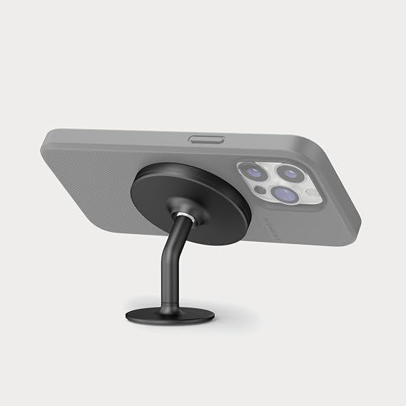 Moment Adjustable Dash Mount for MagSafe Secure Magnetic Car Mount with Adjustable Arm & Ball Head
