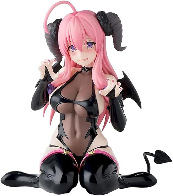 Anime Illustration Ideura Shizuri Figure Shizuri Figure Action Figures Original Painting Girl Figurine Statue Collectibles