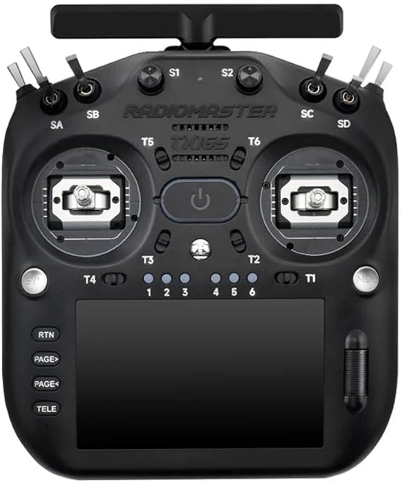 RADIOMASTER TX16S MK3 ELRS 2.4GHz/900MHz Doppia Banda Gemini + batteria 6000mAh