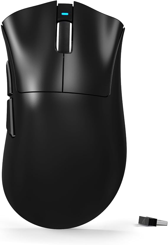 ATTACK SHARK V3 Ultra Lightweight Wireless Gaming Mouse with 25K DPI-BlackA