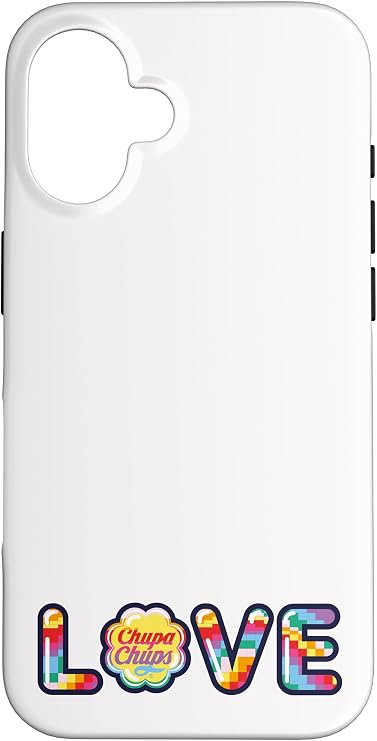 CHUPA CHUPS Sweet Love Case for iPhone 16