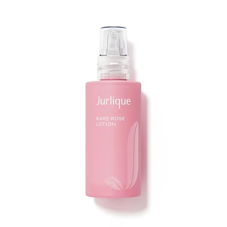 Jurlique Rare Rose Lotion, Lightweight Face Moisturizer, 1.7 Fl Oz | Moisturizing Lotion for Women, For All Skin Types, Facial Cream & Daily Skincare, Australian Natural-Based Skincare