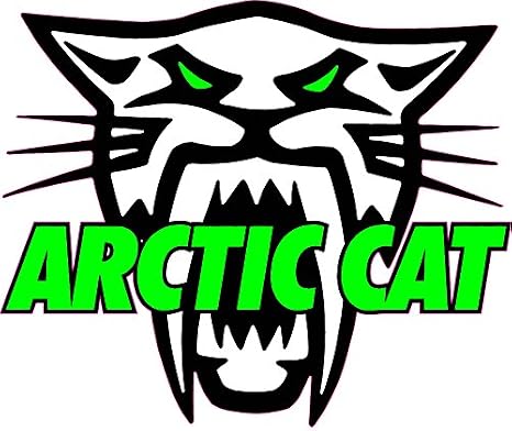 Arctic Cat Version 2 Extra Large Decal 36" x 32"
