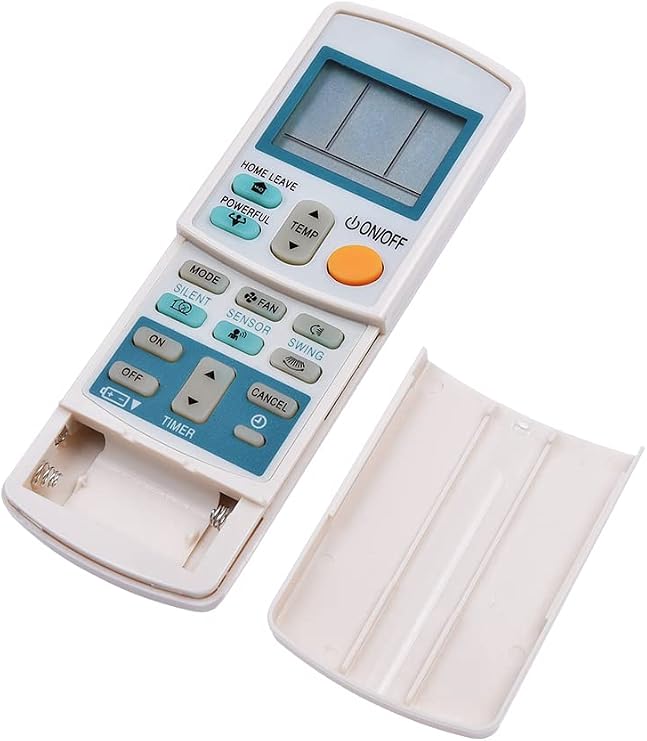 General Replacement Remote Control Fit for ARC433A1 ARC433A46 ARC433A22 ARC433B70 ARC423A3 ARC423A13 ARC433A49 ARC433A70 FTXS18DVJU FTXS15DVJU for Daikin AC