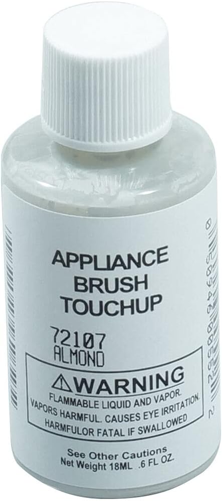72107 for Whirpool Refrigerator Touch Up Acrylic Appliance Paint 0.6 Oz.