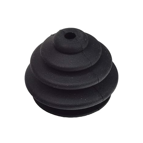 AlveyTech Joystick Rubber Boot for PG Drives Controller (VSI, VR2, GC, Remote Plus) - Gaiter Skirt for Electric Mobility Power Chair & Wheelchair Joysticks Controllers (RECPART1006 / 515150E / P77597)