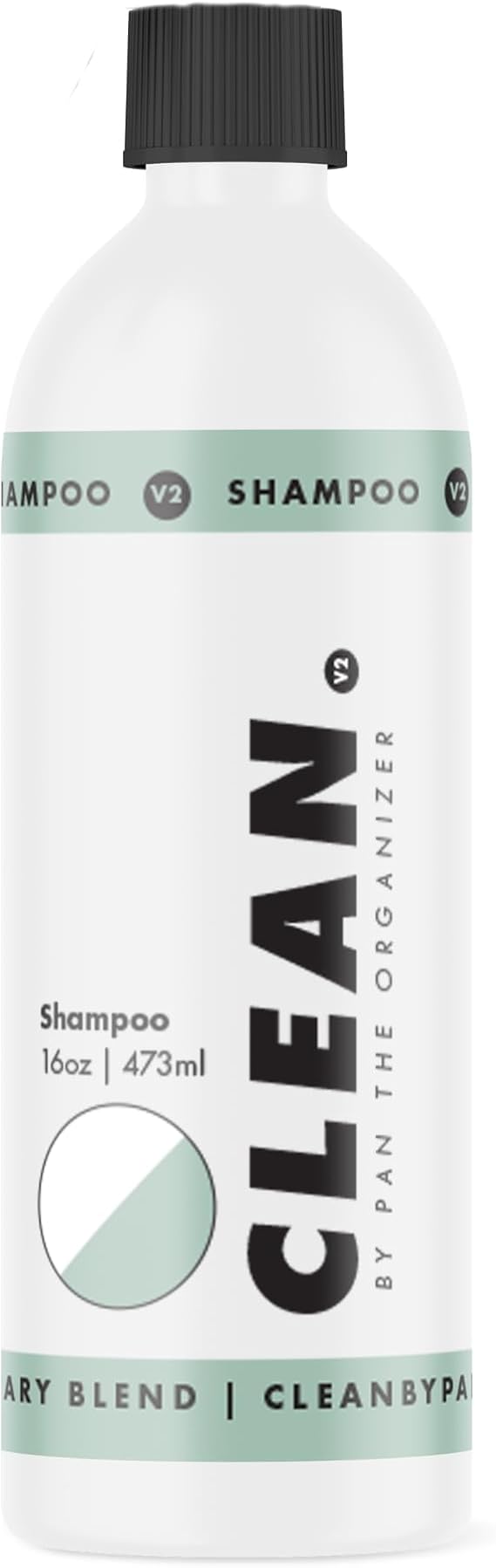 CLEAN. Shampoo V2 16oz | pH Neutral Car Wash Soap-Biodegradable, No PFAS, High Lubrication, No Residue, Safe on Coatings, Sealants, Waxes, Clay Lube, Bug Remover