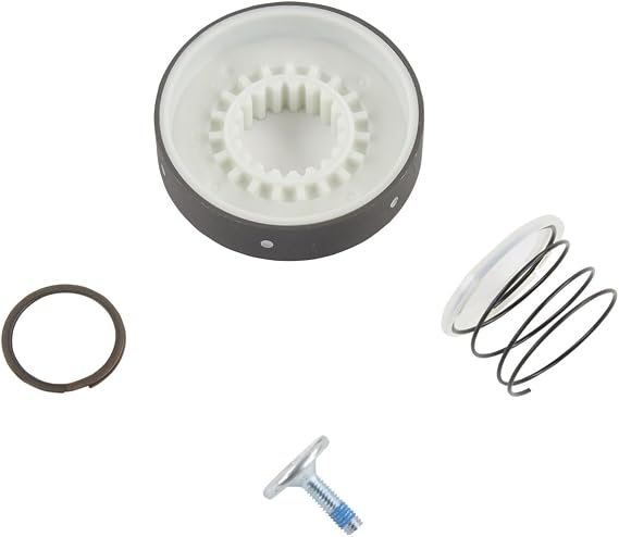 Whirlpool W10734521 Genuine OEM Top Load Washer Clutch Assembly Replacement Part - Replaces W10006494, W10275082, W10447975, and W10905025