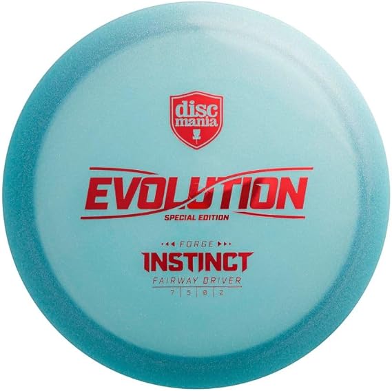 Discmania Instict Forge Disc Golf Disc [Color Will Vary], Random